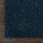Unique Loom Solid Shag Collection Area Rug - Image 8
