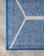 Unique Loom Trellis Frieze Collection Area Rug - Image 10