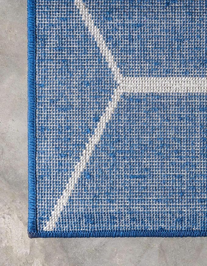 Unique Loom Trellis Frieze Collection Area Rug - Image 10