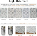 Blue 2x6 Runner Rug Vintage Area Carpet Hallway Indoor Kitchen Washable Low - Image 2