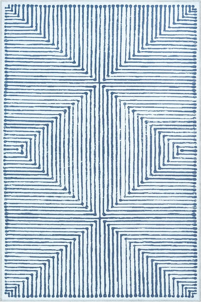 Bloom Rugs Washable Non-Slip 5' x 7' Rug - Image 3