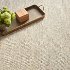 Dash & Albert Loggia Natural Handwoven Wool Rug, 3 X 5 Feet, Natural Solid - Image 2