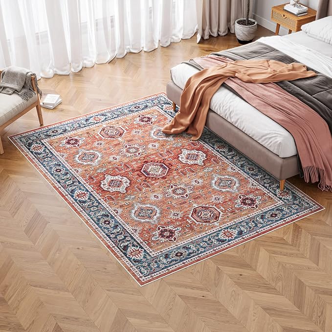 Dripex 8x10 Area Rugs - Image 8