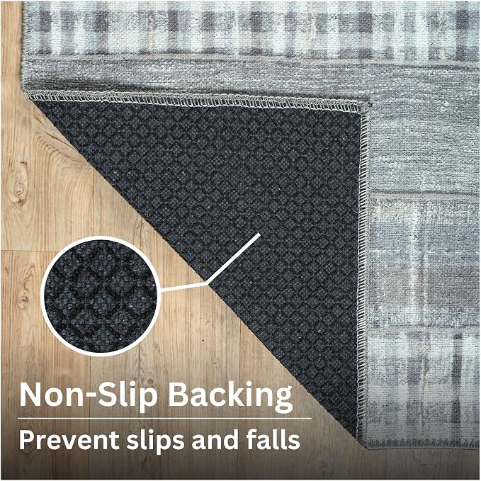 Bloom Rugs Washable Non-Slip 10 ft Runner - Image 8