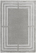 Town & Country Everyday Cloud Shag Plush Border Area Rug by TOWN+%26+COUNTRY+EVERYDAY