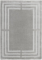Town & Country Everyday Cloud Shag Plush Border Area Rug by TOWN+%26+COUNTRY+EVERYDAY