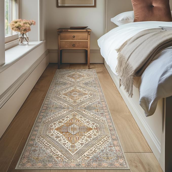 Bavni Runner Rug 2x10 Kitchen Rugs - Image 3