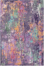 Washable Area Rugs 3'x5' Non-Slip Modern Abstract Soft - Image 8