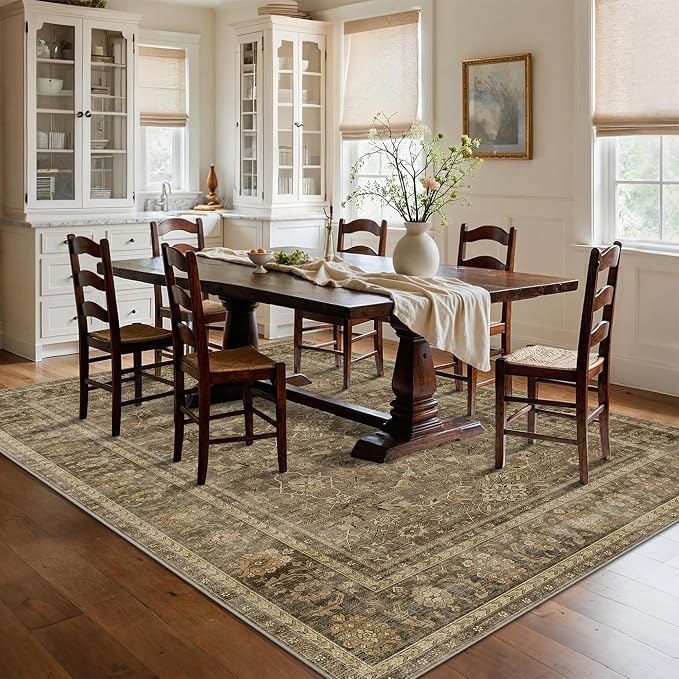 HelloTree Washable Rugs 5x7 Area Rug - Image 2