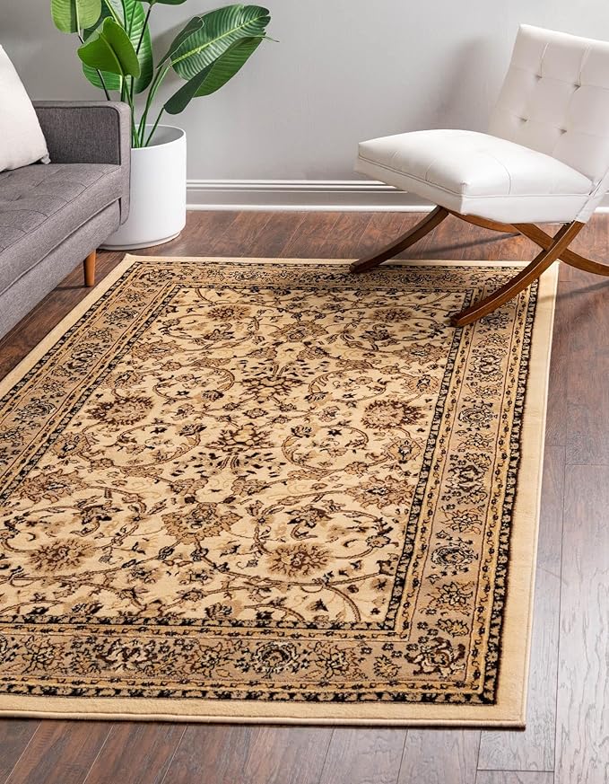 Unique Loom Sialk Hill Collection Area Rug - Image 4