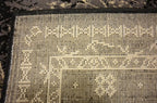 Unique Loom Taftan Collection Border Geometric Tribal Inspired Design Area Rug - Image 16
