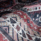 Fame Rugs Turkish Rug. Washable Vintage Oriental Antique Inspired Traditional - Image 7