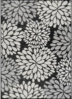 Beverly Rug Outdoor Rug 10x14 Modern Exotic Tropical Leaf Area Rugs - Image 2