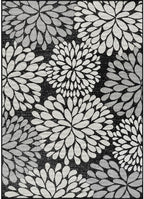 Beverly Rug Outdoor Rug 8x10 Modern Exotic Tropical Leaf Area Rugs - Image 2