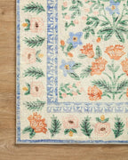 Loloi Rifle Paper Co. Eden Collection EDE-02 Mughal Garden Cream 3'-6" x 5'-6" - Image 5