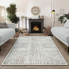 Bloom Rugs Washable Non-Slip 4' x 6' Rug - Image 5