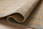 Loloi Chris Loves Julia Judy Collection JUD-04 Natural/Sky 9'-3" x 13' Area Rug - Image 4