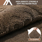 COSY HOMEER Door Mat 20”x32”, Absorbent Dirt Trapper Entryway Rugs, Non-Slip - Image 4