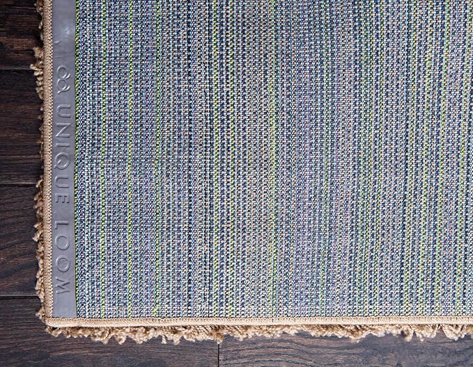 Unique Loom Solid Shag Collection Area Rug - Image 9