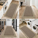 BEQHAUSE Indoor Door Mat 24" x 60", Dirt Trapper Door Mats Non-Slip Entryway - Image 8