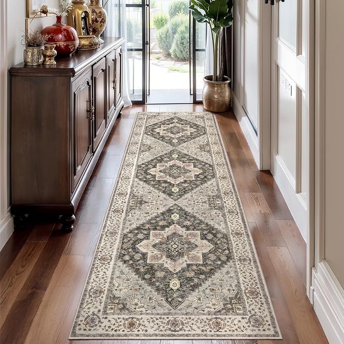Tangsoo 2.6x8 Washable Runner Rug by Tangsoo