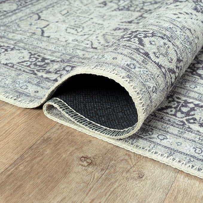 Bloom Rugs Washable Non-Slip 8' x 10' Rug - Image 6