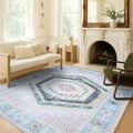 Fame Living Washable Area Rug. Modern Farmhouse. Vintage. Turkish. Bohemian. by FameLiving%7COushakRugs