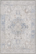 GENIMO 8x10 Area Rugs for Living Room, Machine Washable Non Slip Vintage Retro - Image 7