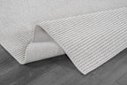 Beverly Rug Micro Loop Large Area Rug White 9x12 Modern Luxury Trellis - Image 8