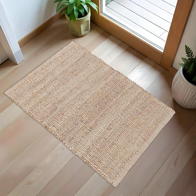 REDEARTH · Jute Cotton Area Rug - Image 8