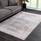 Bloom Rugs Caria Washable Non-Slip 4x6 Rug - Image 4