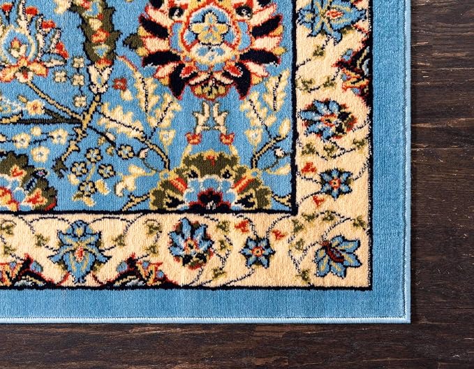 Unique Loom Espahan Collection Area Rug - Image 8