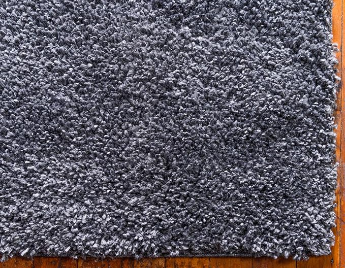 Unique Loom Davos Shag Collection Area Rug - Image 8