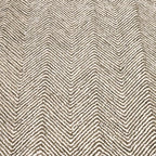Modern Herringbone Chevron Collection Handcrafted Wool Area Rug - Image 6