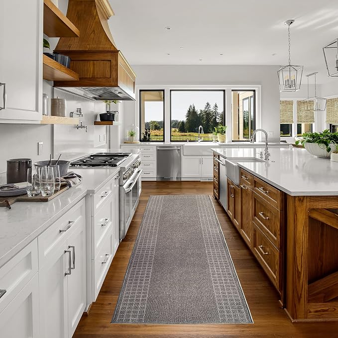 Custom Made Runner Rug for Kitchen Foyer Hallway Entry Choose Your Length 31 - Image 2