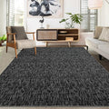RUGSREAL 6x9 Large Bedroom Area Rug Soft Modern Area Rug by RUGSREAL