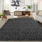 RUGSREAL 6x9 Large Bedroom Area Rug Soft Modern Area Rug by RUGSREAL