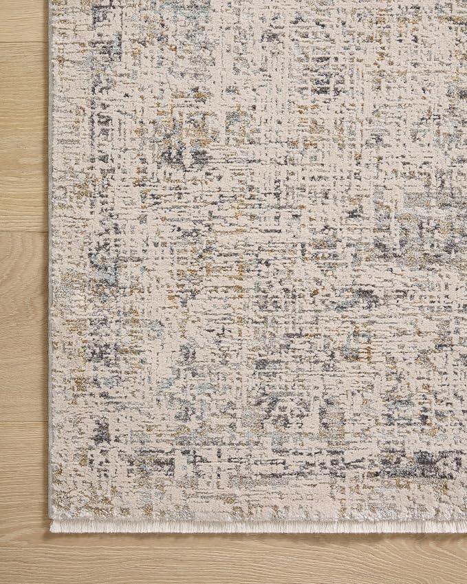 Loloi Amber Lewis Alie Collection ALE-02 Sand/Sky 2'-7'' x 12'-0'', .13'' Pile - Image 10