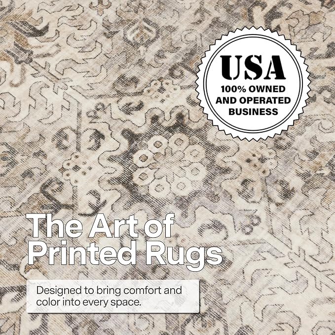 ReaLife Rugs Machine Washable Area Rug - Image 4