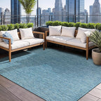 Beverly Rug Indoor Outdoor Rug 5x7, Washable Outside Carpet - Image 8