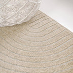 JONATHAN Y Hallie High-Low Curve Beige/Cream 5x8 Indoor/Outdoor Area Rug - Image 10