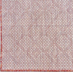 Unique Loom Outdoor Trellis Collection Area Rug - Image 7