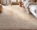 Well Woven Asha Rome Beige Cream 9'10" x 13' Area Rug by WellWovenRugs