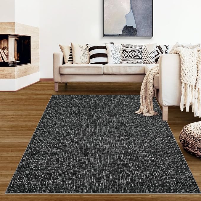 RUGSREAL Area Rug 5x7 Machine Washable Area Rug - Image 3