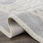 Hauteloom Zane Living Room, Bedroom Area Rug - Image 8
