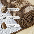 Andency 8x10 Area Rugs for Living Room, Upgrade Non-Slip Fluffy Soft Large Shag - Image 6