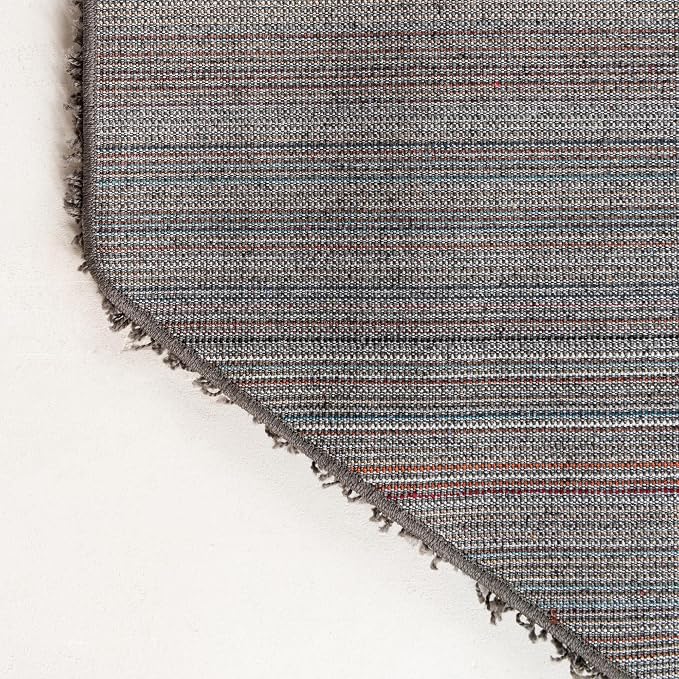 Unique Loom Solid Shag Collection Area Rug - Image 10