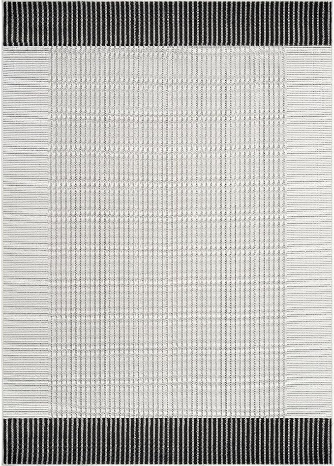 Modern Micro Loop Indoor Area Rugs - Image 3