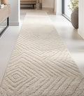 Well Woven Custom Size Hallway Stair Runner by WellWovenRugs