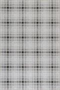 Dash & Albert Andri Plaid Black Machine Washable Rug, Runner-2.5 X 8 Feet by DashAlbert